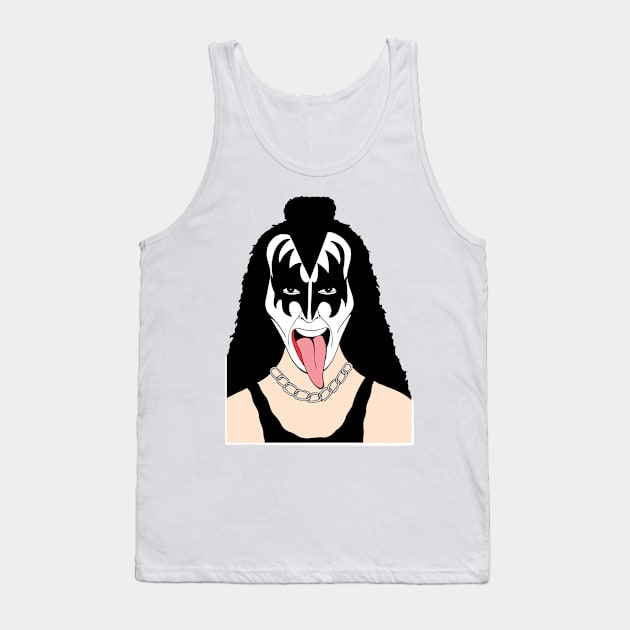 Rock and roll icon Tank Top by cartoonistguy